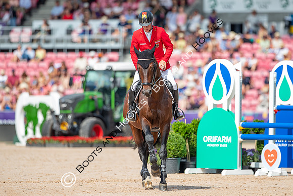 The FEI World Championships Herning 2022