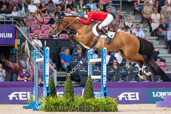 The FEI World Championships Herning 2022