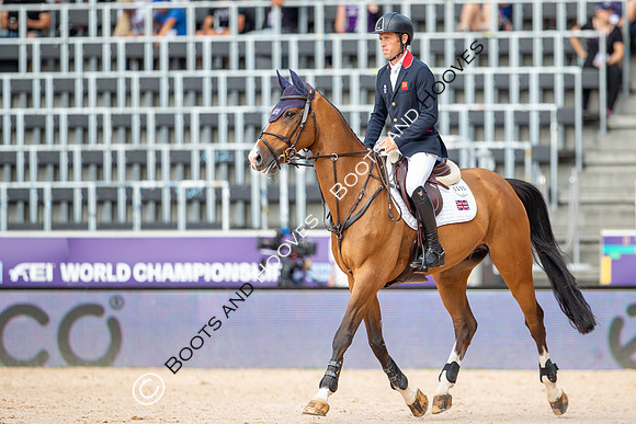 The FEI World Championships Herning 2022