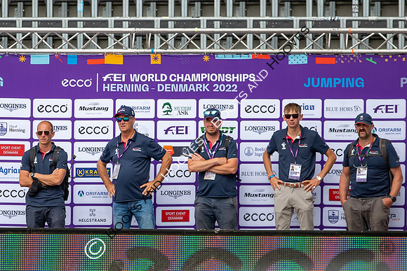 The FEI World Championships Herning 2022