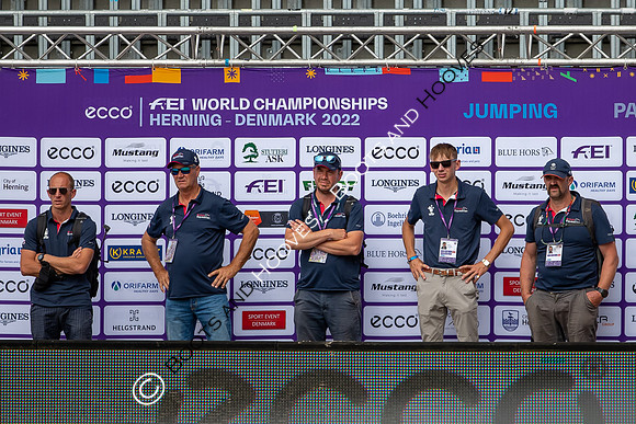 The FEI World Championships Herning 2022