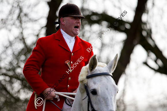 East Essex Hunt. Ladies Day. 29/01/2019 ~ MANDATORY Credit Elli Birch/Bootsandhooves - NO UNAUTHORISED USE - 07745 909676