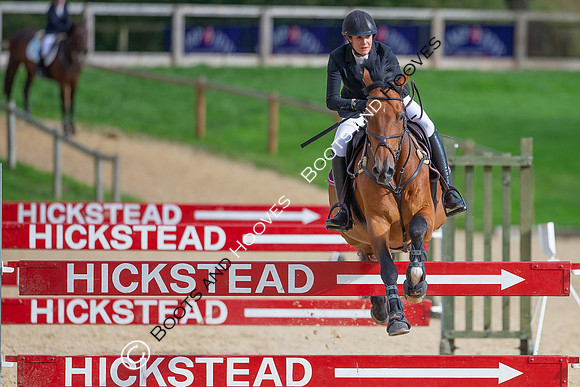 Science Supplements All England Jumping Championships