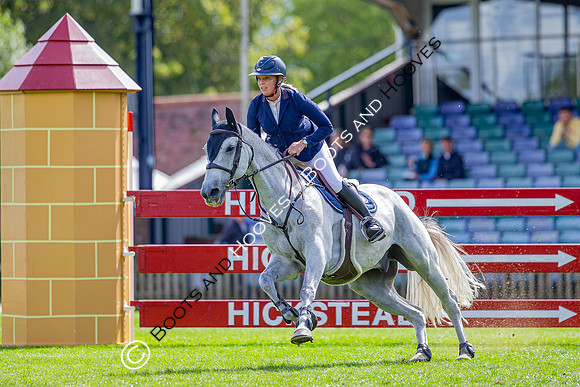 Science Supplements All England Jumping Championships