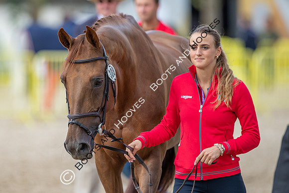 The FEI World Championships Herning 2022