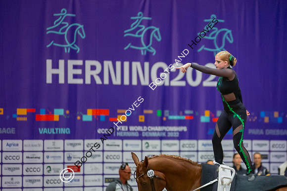 The FEI World Championships Herning 2022