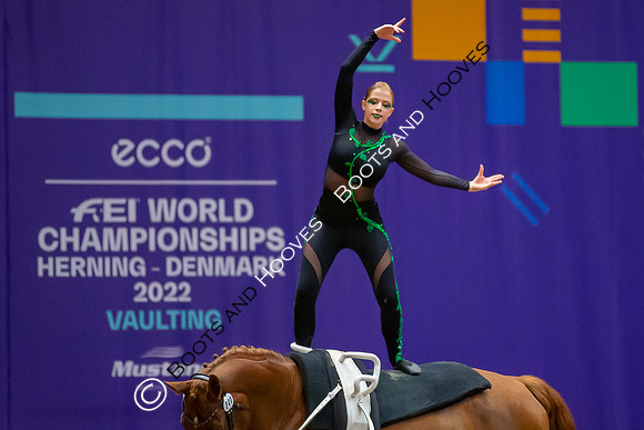 The FEI World Championships Herning 2022