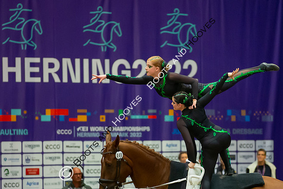 The FEI World Championships Herning 2022