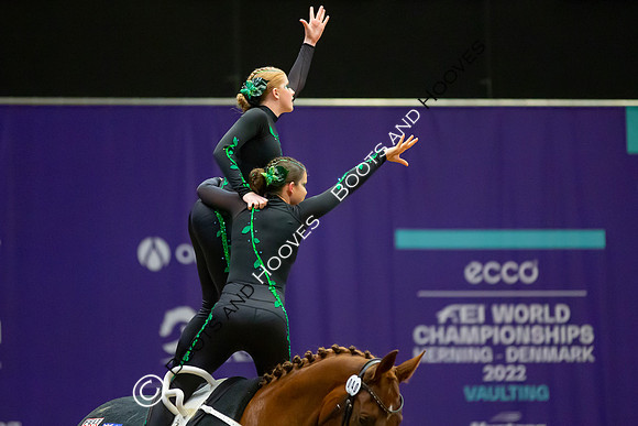 The FEI World Championships Herning 2022