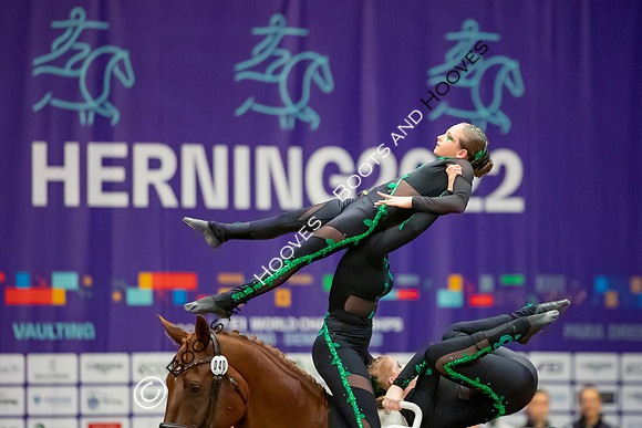The FEI World Championships Herning 2022