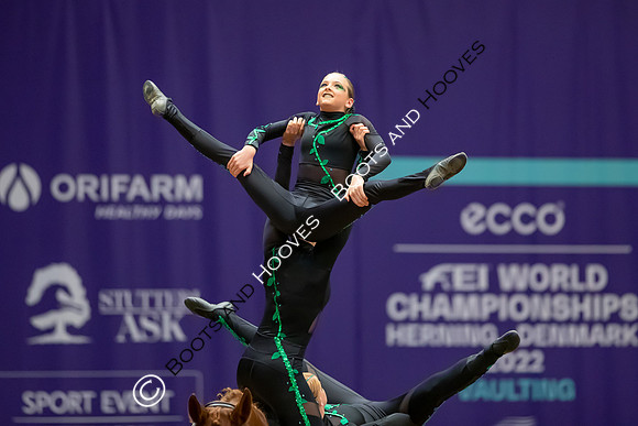 The FEI World Championships Herning 2022