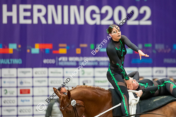 The FEI World Championships Herning 2022