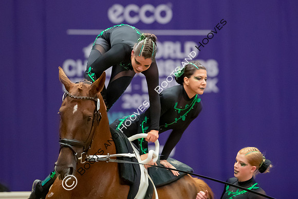 The FEI World Championships Herning 2022