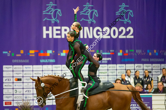 The FEI World Championships Herning 2022