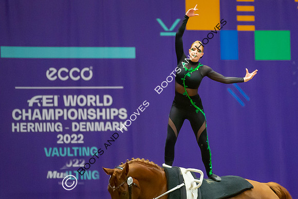 The FEI World Championships Herning 2022