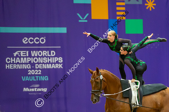 The FEI World Championships Herning 2022