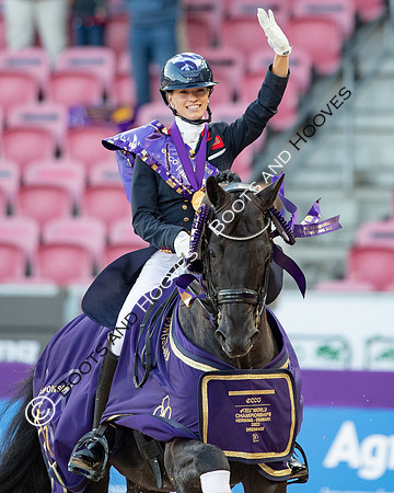 The FEI World Championships Herning 2022