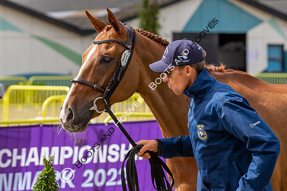 The FEI World Championships Herning 2022