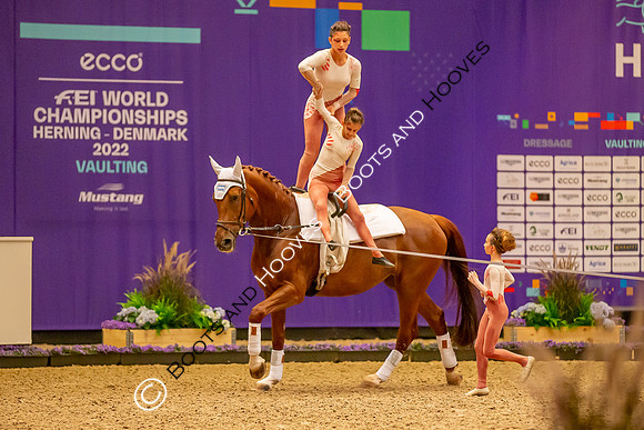 The FEI World Championships Herning 2022