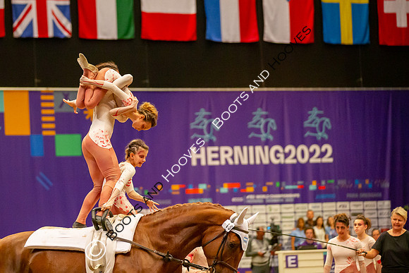 The FEI World Championships Herning 2022