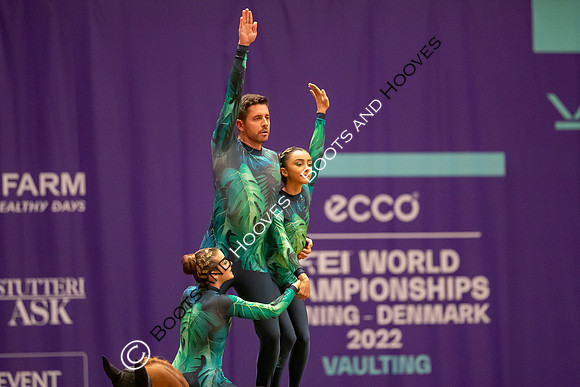 The FEI World Championships Herning 2022