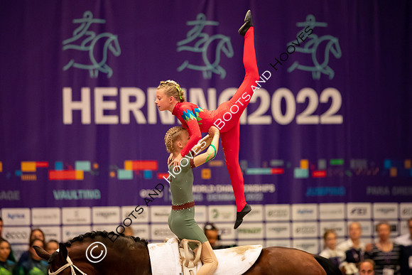 The FEI World Championships Herning 2022