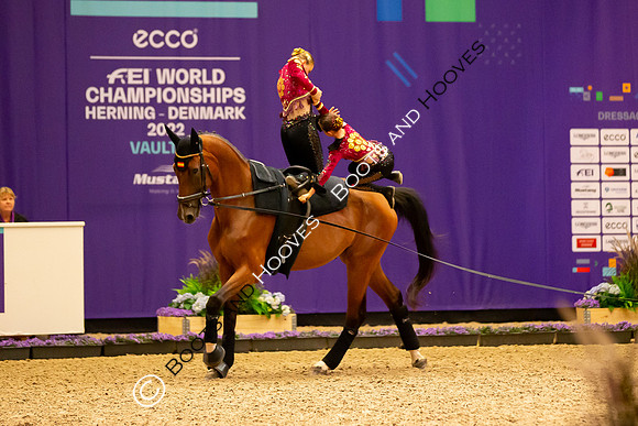 The FEI World Championships Herning 2022