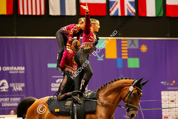 The FEI World Championships Herning 2022