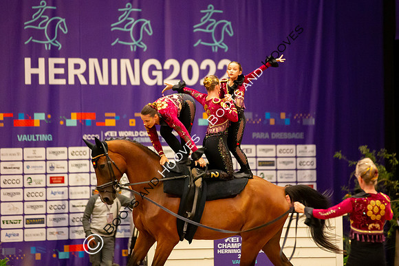 The FEI World Championships Herning 2022