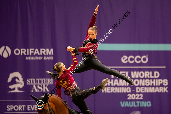 The FEI World Championships Herning 2022