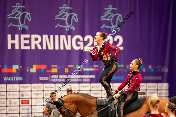 The FEI World Championships Herning 2022
