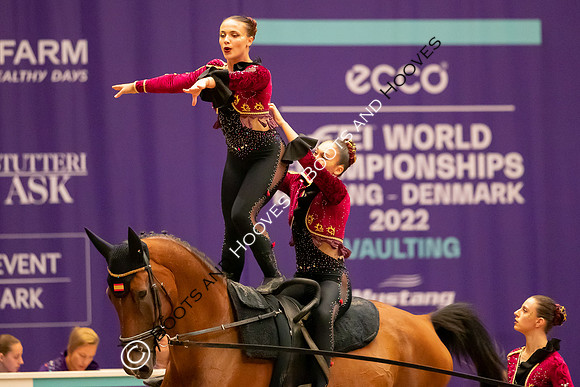 The FEI World Championships Herning 2022