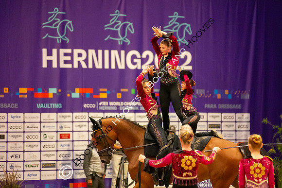 The FEI World Championships Herning 2022