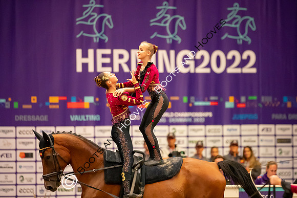The FEI World Championships Herning 2022