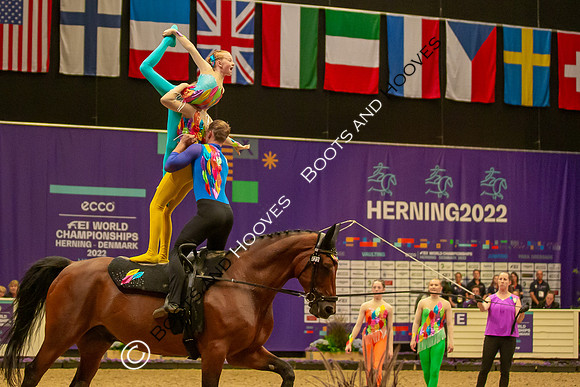 The FEI World Championships Herning 2022