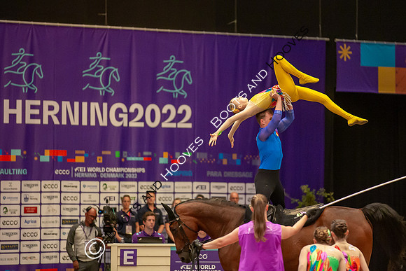 The FEI World Championships Herning 2022