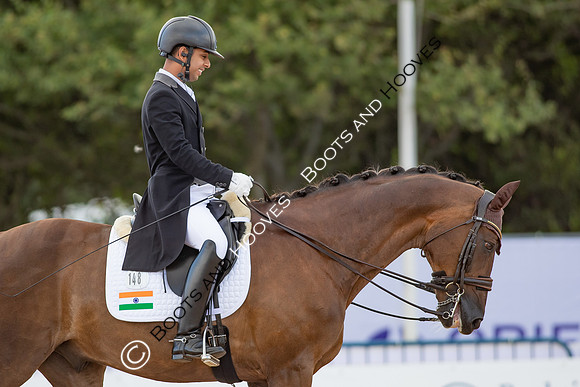 The FEI World Championships Herning 2022