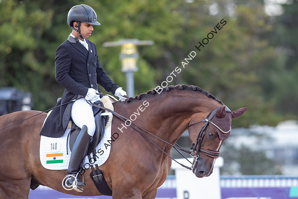 The FEI World Championships Herning 2022