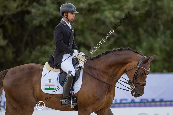 The FEI World Championships Herning 2022