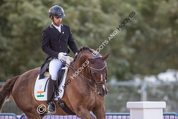 The FEI World Championships Herning 2022