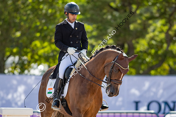 The FEI World Championships Herning 2022
