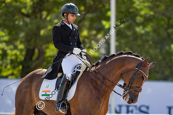 The FEI World Championships Herning 2022