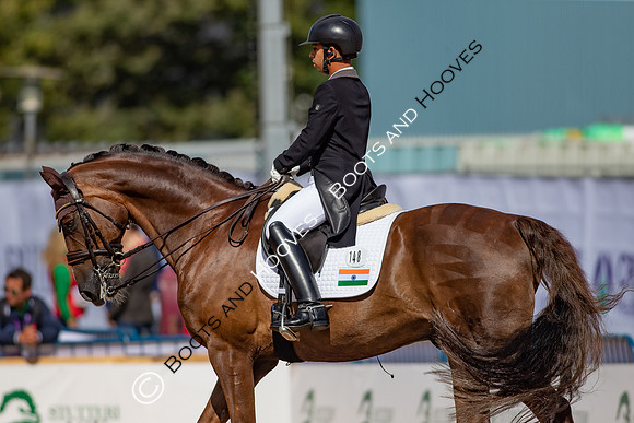 The FEI World Championships Herning 2022