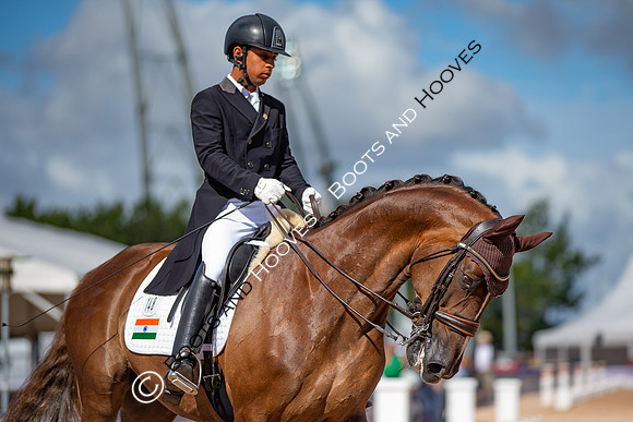 The FEI World Championships Herning 2022