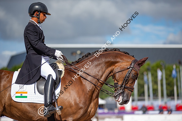 The FEI World Championships Herning 2022