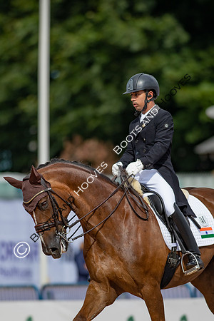 The FEI World Championships Herning 2022