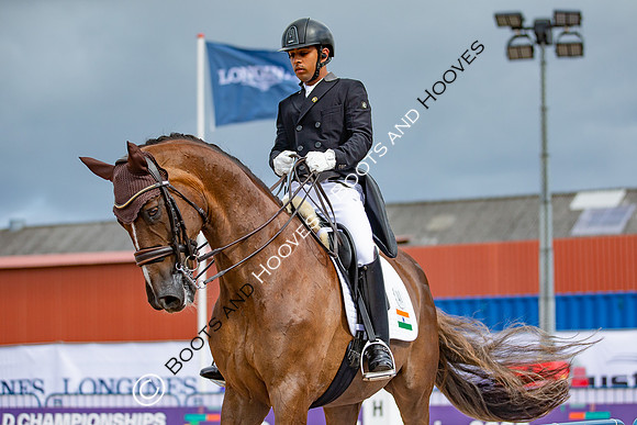 The FEI World Championships Herning 2022