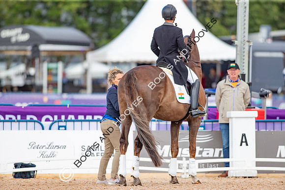The FEI World Championships Herning 2022