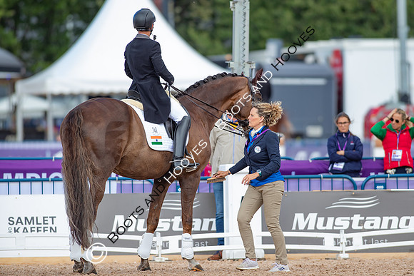 The FEI World Championships Herning 2022