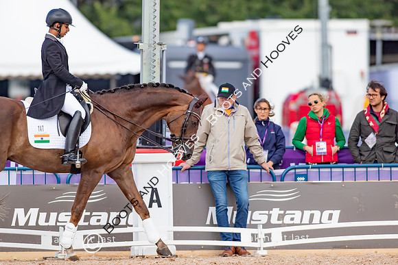 The FEI World Championships Herning 2022